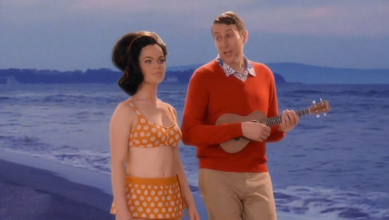 Illustration for article titled Comedy Bang! Bang! warms up to climate change with a Christmas beach party